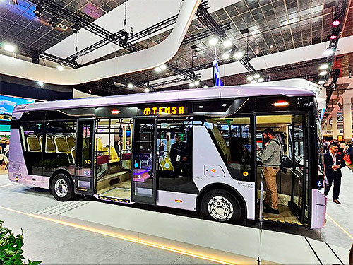 TEMSA      Busworld 2025 - TEMSA