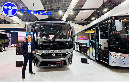 TEMSA      Busworld 2025 - TEMSA