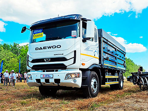 � ������ ������������ ������� ����� �������� �� ��� Daewoo Maximus