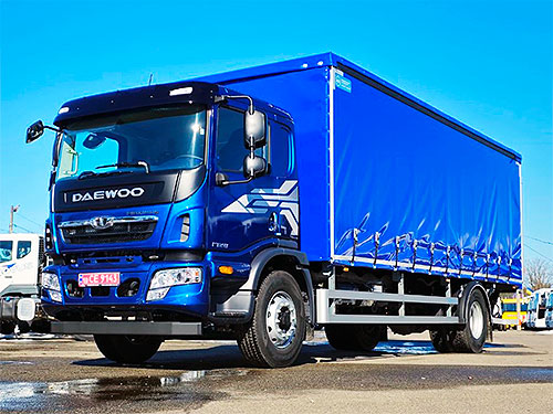 ������� ��������� �������� ������ �������� Daewoo Maximus � ����������