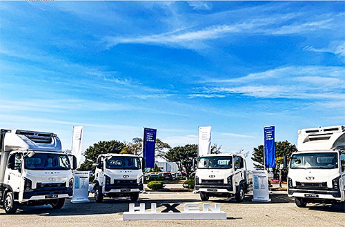 Daewoo Trucks �������� ���������� ���������� ���� �� ������������ ����� ���������