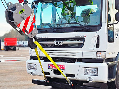 � ������ ���������� 25-�� ������ �������� �� ��������� ��� Daewoo Novus - Daewoo