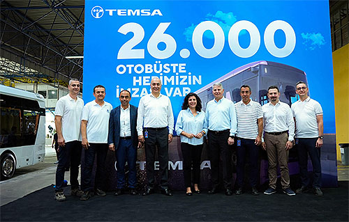 TEMSA ������ ������� � �����: 26-�������� �������, ����� 30% ����� ������ �� ��������� ��������