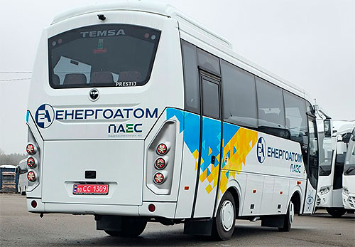 ϳ��������������� ��� ������ �������� Temsa Prestij - Temsa