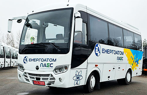 ϳ��������������� ��� ������ �������� Temsa Prestij - Temsa