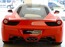    - Ferrari 458 Italia,     - Ferrari