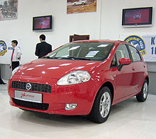     2008   Fiat, Alfa Romeo, Lancia - Fiat