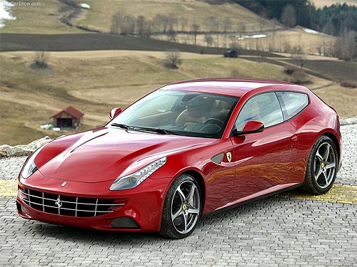    Ferrari FF     - Ferrari