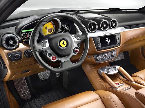    Ferrari FF     - Ferrari