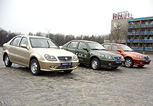 Geely CK.  