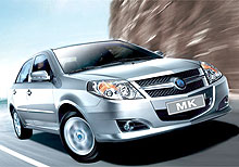   GEELY MK  