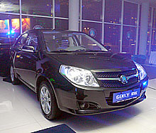      Geely MK - Geely