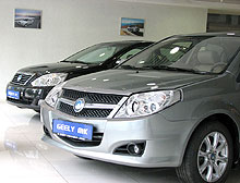    Geely    4,99% - Geely