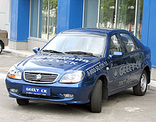 GEELY CK    - GEELY