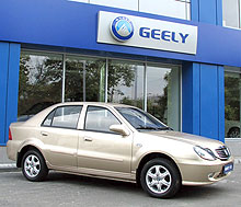 GEELY CK    - GEELY