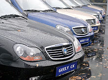    Geely    4,99% - Geely