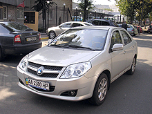 Geely MK    