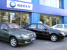 Украинская милиция будет ездить на Geely СК - Geely