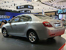 Geely ������� �� ����� ����� ������ ��������� Emgrand - Geely