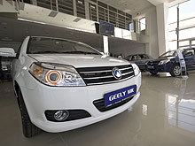 Geely       0%  - Geely