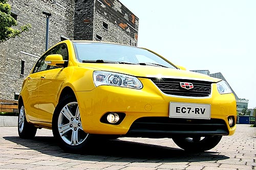  2012  Geely Emgrand EC7     D- - Geely