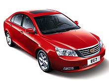    4   Geely