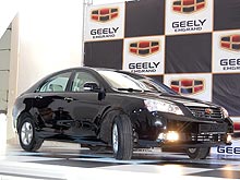      Geely Emgrand EC7 - Geely