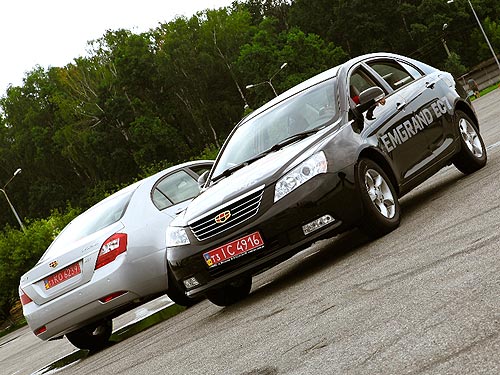   Geely Emgrand EC7     - Geely