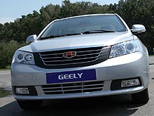 Geely Emgrand EC7  4     EuroNCAP - Geely