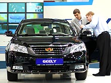 Украинцы купили уже 40 000 автомобилей Geely - Geely