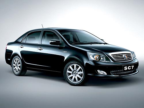    4   Geely - Geely