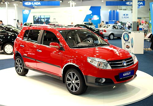  2012        Geely - Geely