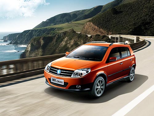           Geely MK Cross - Geely