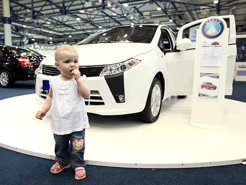   Geely    SIA 2012 - Geely