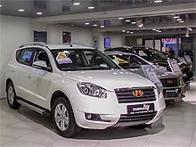 Geely Emgrand X7    SUV - Geely