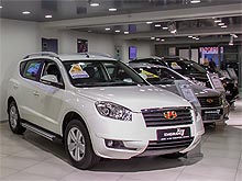 Geely      5  - Geely