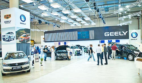  Geely        - Geely
