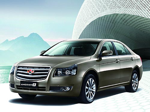 Geely   SIA 2013    - Geely
