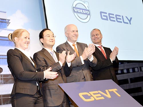 Geely  Volvo      - Geely