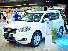      Geely Emgrand X7 - Geely