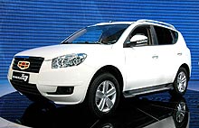        Geely Emgrand X7 - Geely