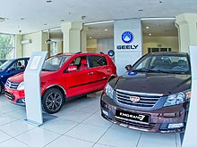     5   Geely 2015   5%