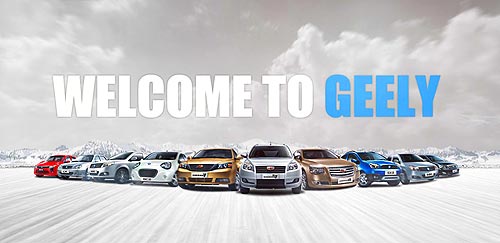 Geely   2     - Geely