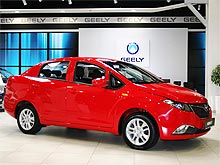 В чем преимущества нового Geely GC5? - Geely