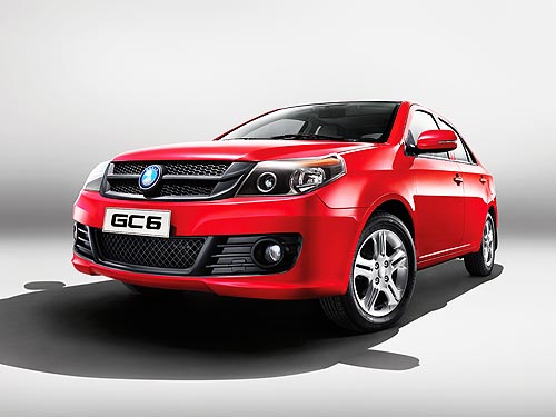 Geely GC6     - Geely