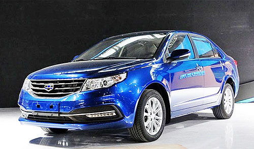   2015  Geely       - Geely