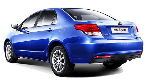   2015  Geely       - Geely
