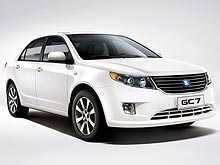        Geely GC7 - Geely