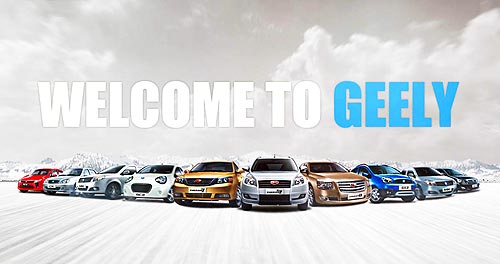 Geely     - Geely
