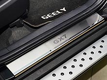   Geely   92%* 